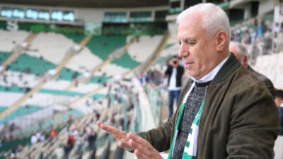 Başkan Bozbey’den Bursaspor’a Tebrik mesajı