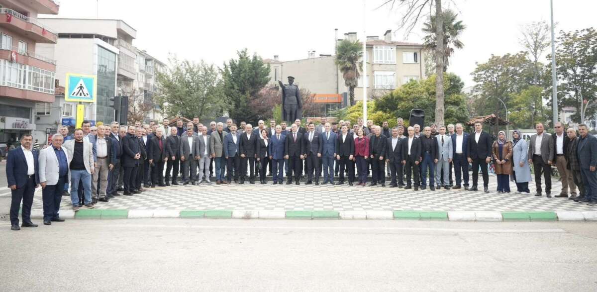 Başkan Ercan Özel: “Muhtarlarımız, demokrasimizin ilk halkasıdır”