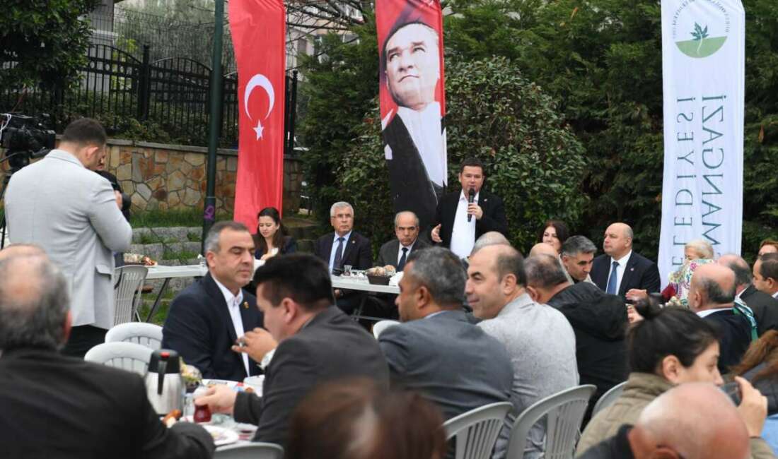 Osmangazi Belediye Başkanı Erkan