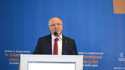 AK Parti Bursa İl Başkanlığı’nın