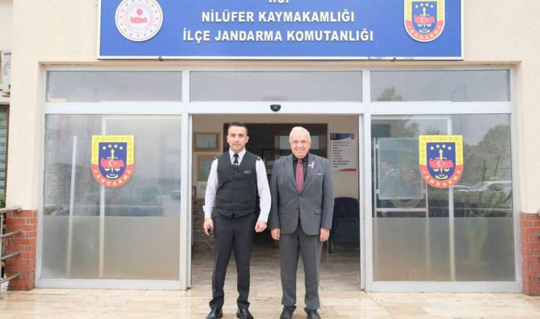 Başkan Şadi Özdemir’den Üsteğmen Önderışık’a hayırlı olsun ziyareti Nilüfer Belediye Başkanı Şadi