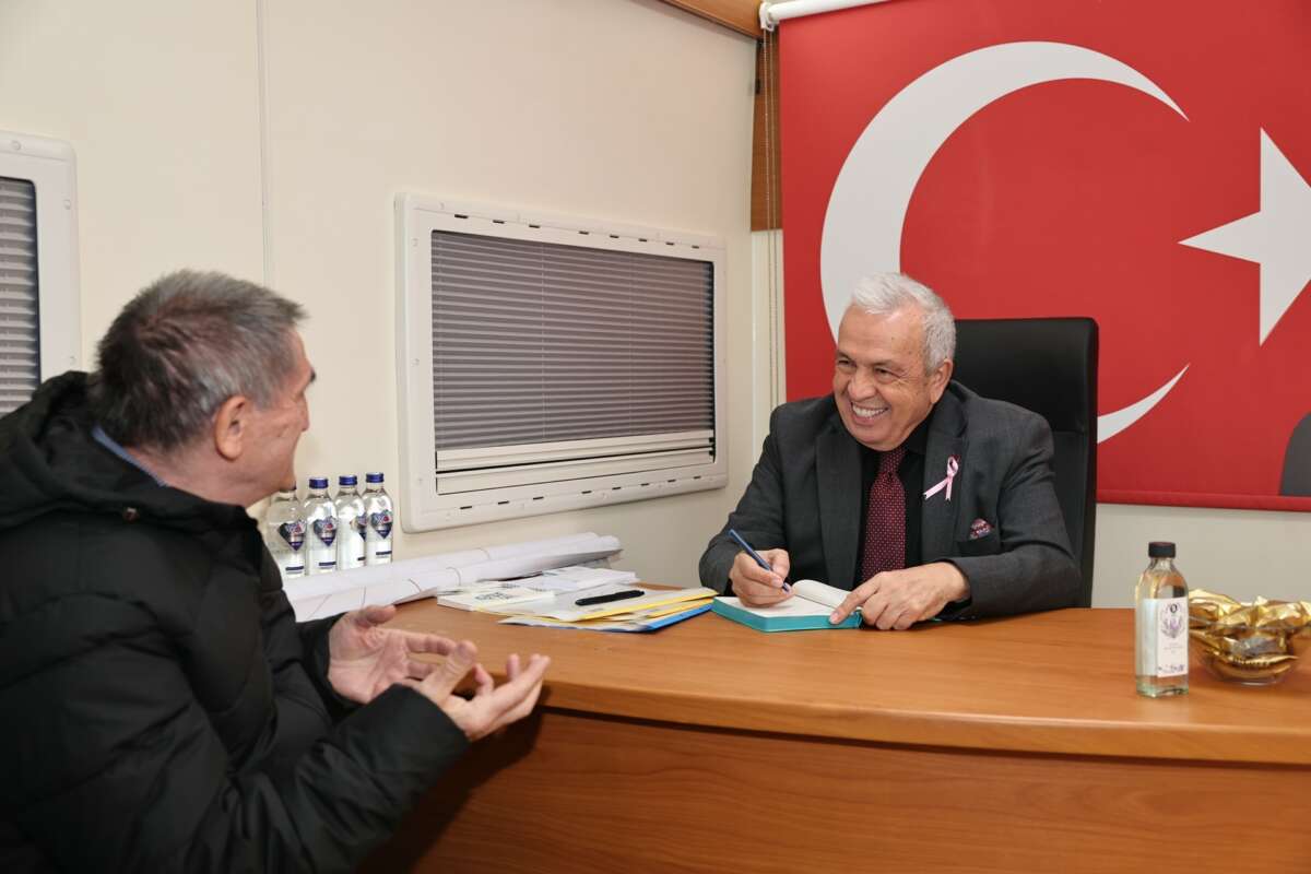 Başkan Şadi Özdemir, Balkan ve Kurtuluş sakinlerini dinledi