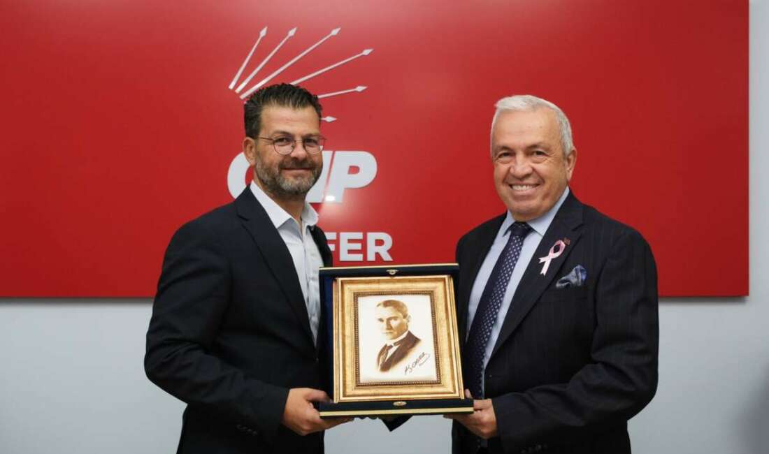 Başkan Şadi Özdemir'den CHP