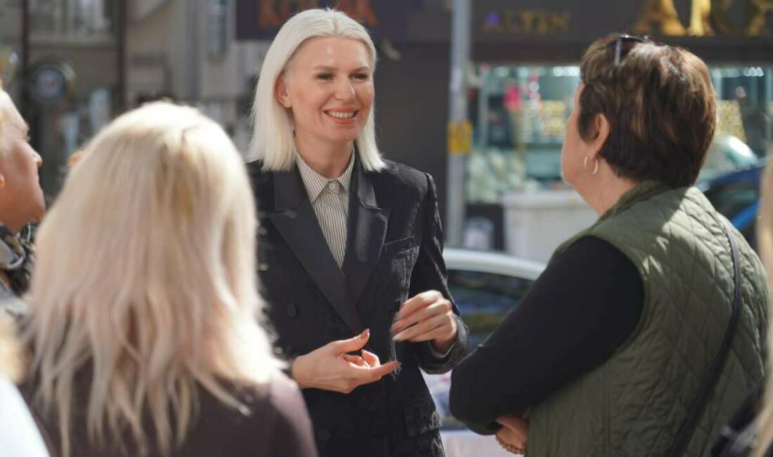 Belediye Başkanı Melek Mızrak