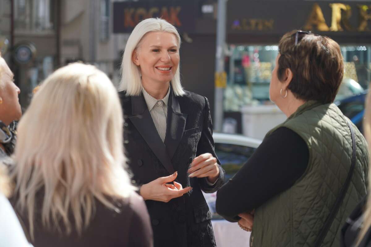 Başkan Subaşı üreten kadınların hazırladığı kermese katıldı