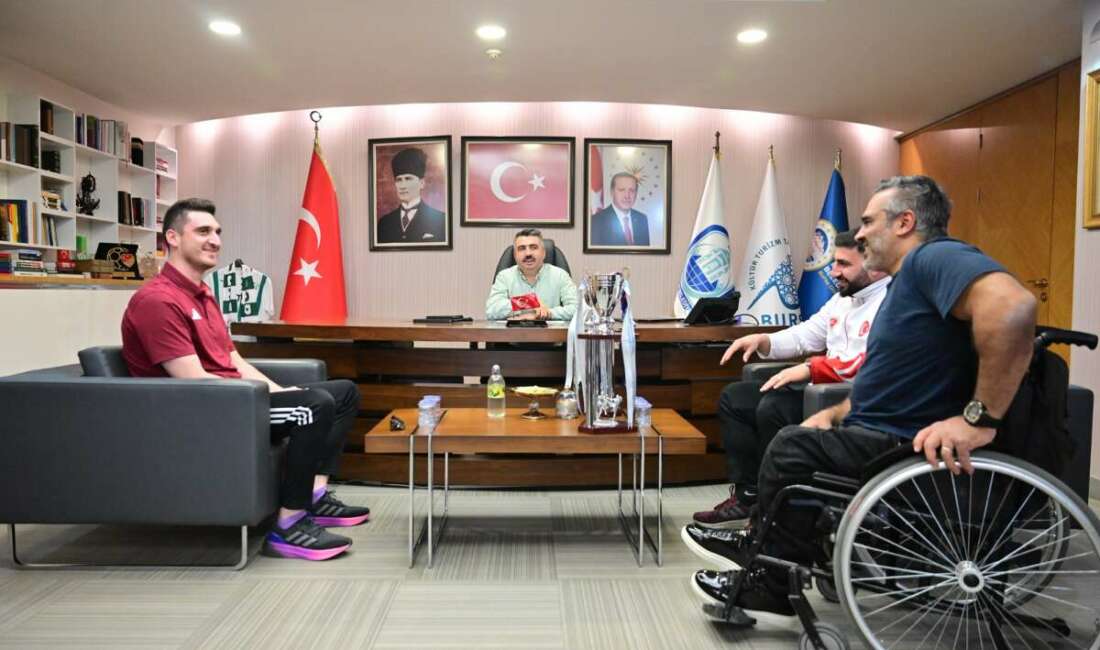 ‘Spor Kenti Yıldırım’ vizyonuyla,