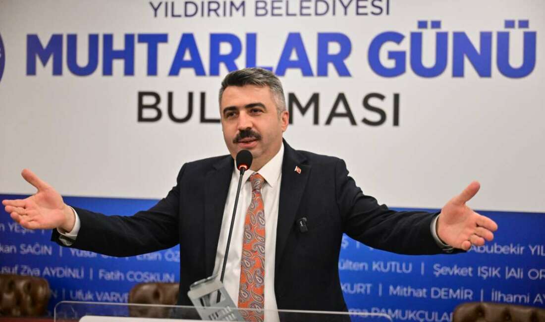 Yıldırım Belediye Başkanı Oktay