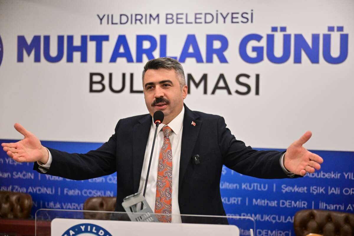 Başkan Yılmaz’dan muhtarlara kutlama
