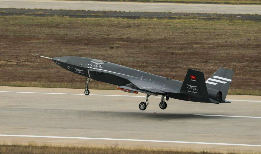Baykar tarafından geliştirilen Türkiye’nin