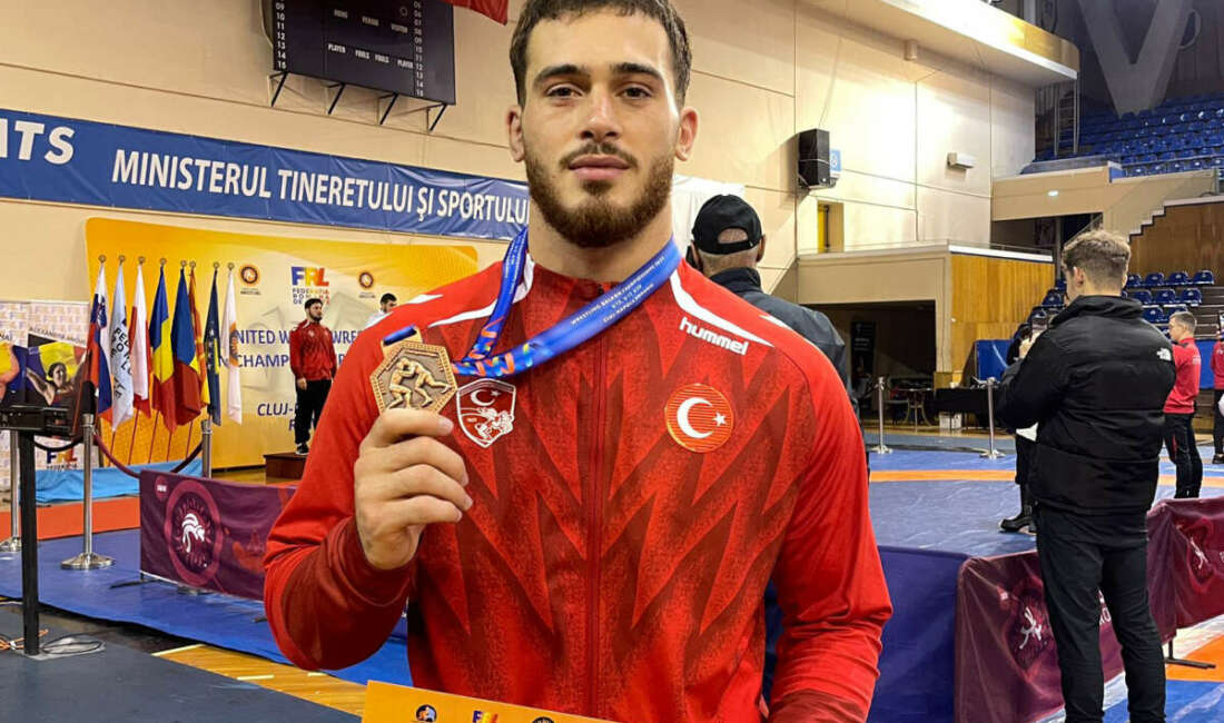 Balkan Güreş Şampiyonası’nda mücadele