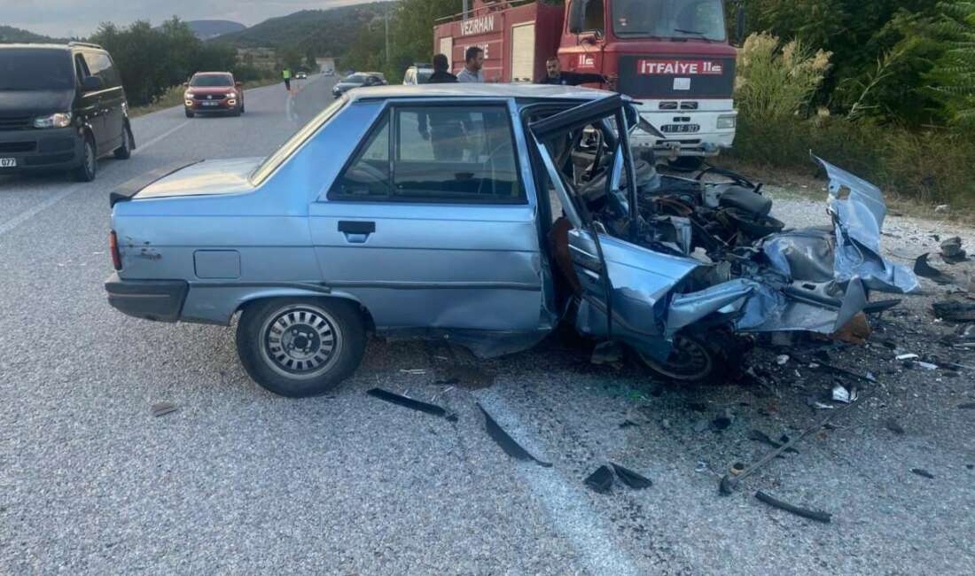 Bilecik'te seyir halindeki 2