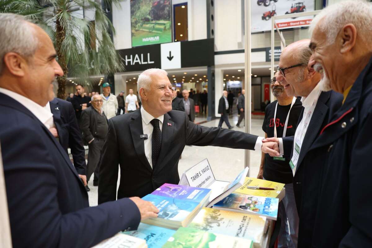 Bozbey: “Tarım ve hayvancılığa desteklerle Türkiye’ye örnek oluyoruz”