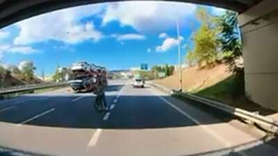  Bu sefer de tersten bisiklet geldi