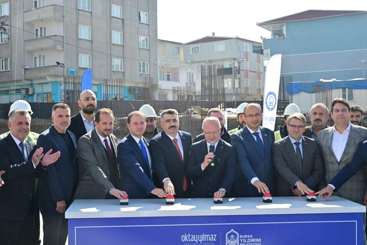 Yıldırım Yavuzselim’e Çok Fonksiyonlu Kapalı Pazar ve Gençlik Merkezi