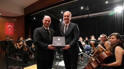 Bursa Bölge Devlet Senfoni Orkestrası’ndan İnegöl’de muhteşem konser