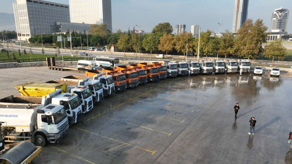 Bursa Büyükşehir, araç filosunu güçlendiriyor