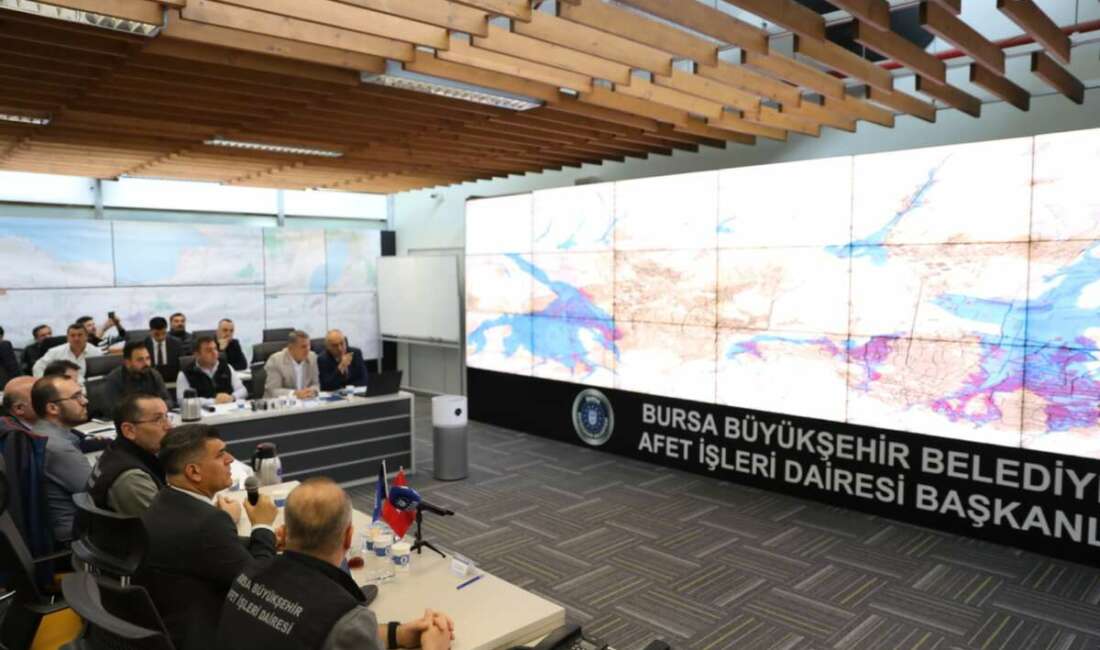 Bursa’daki olası afet ve