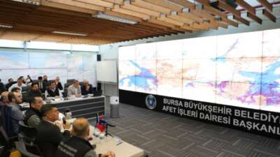 Bursa Büyükşehir, olası acil durumlara karşı hazır