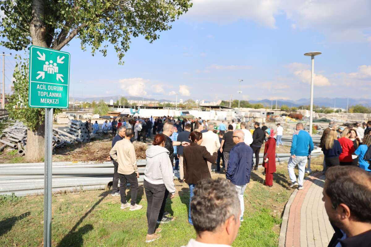 Bursa Büyükşehir olası afet ve acil durumlara hazırlanıyor