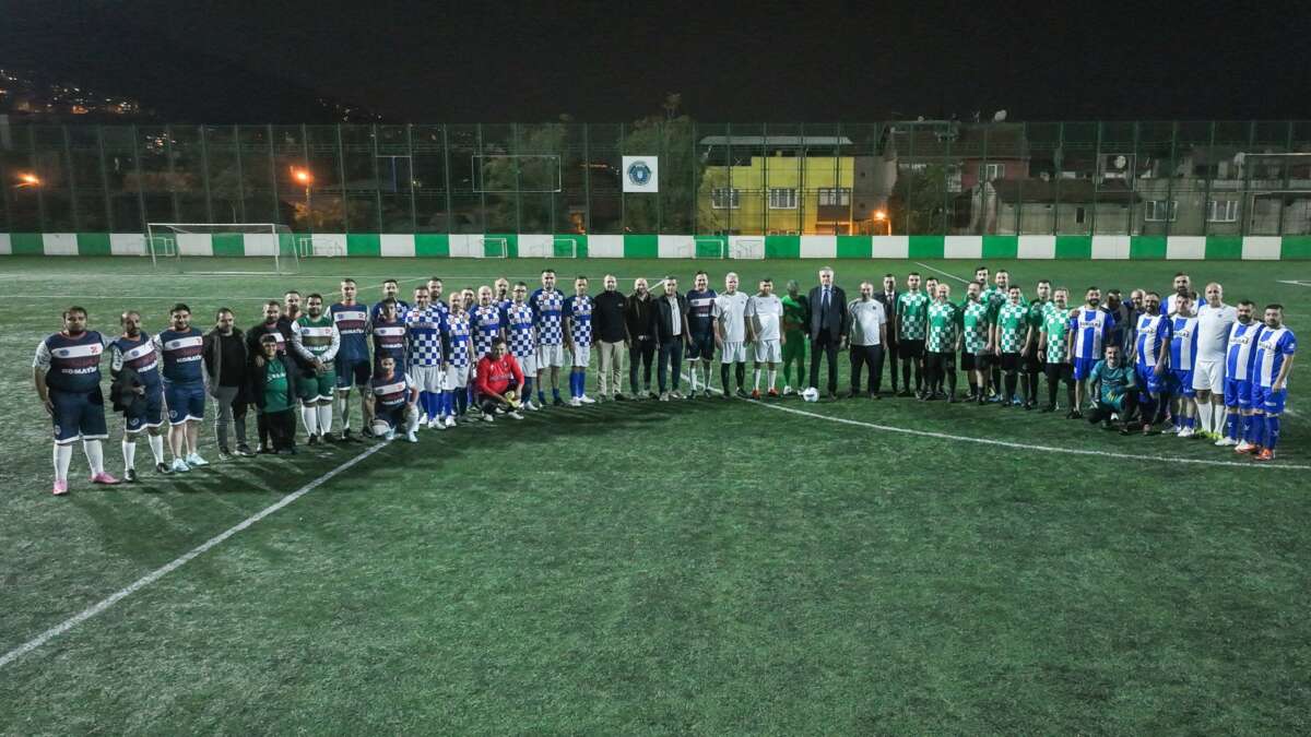 Bursa Büyükşehir’de Başkanlık Kupası heyecanı başladı