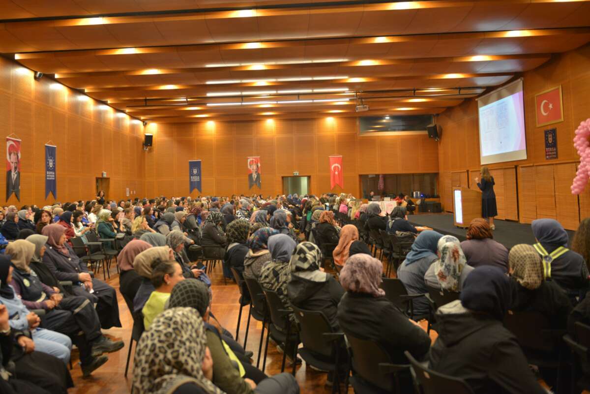 Bursa Büyükşehir’den anlamlı mesaj: “Erken teşhis hayat kurtarır”