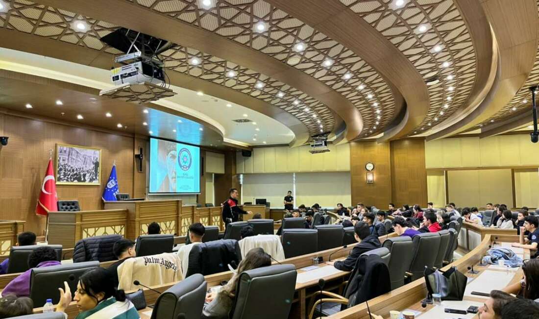 Bursa Büyükşehir’den stajyerlere oryantasyon eğitimi Bursa Büyükşehir Belediyesi, kurum