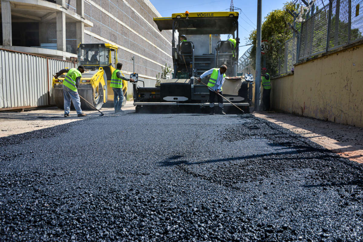 Bursa Büyükşehir’den tüm ilçelere asfalt desteği