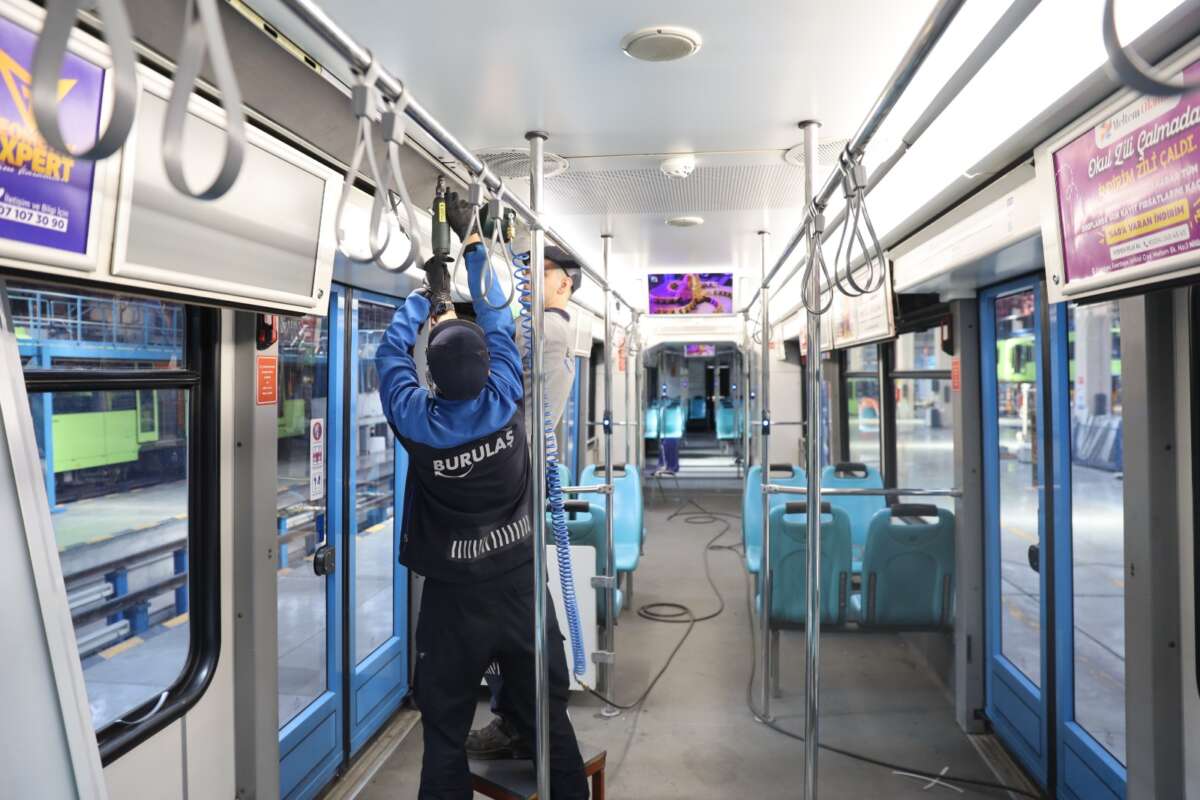 Bursa Büyükşehir’den ulaşımda tasarruf hamlesi