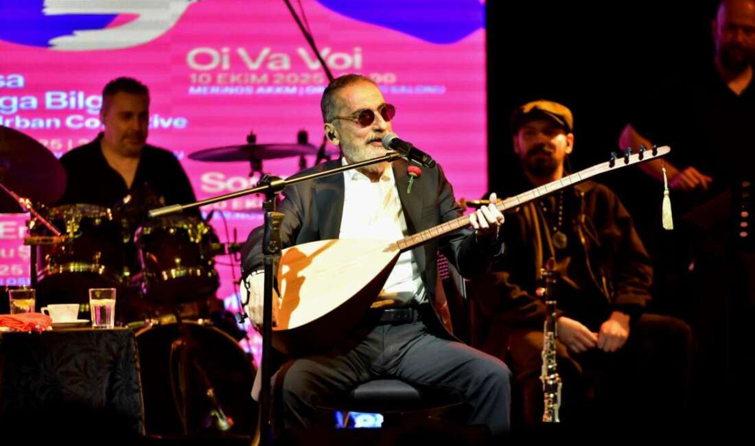 Bursa Festivali‘nde Soner Olgun konseri Türkiye’nin en uzun soluklu