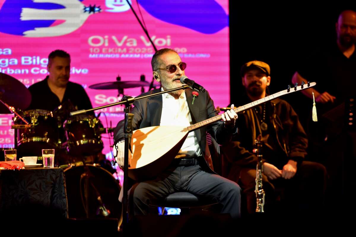 Bursa Festivali‘nde Soner Olgun konseri
