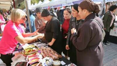 Büyükşehir Belediyesi’nin ‘Meydan Kadınların’ sloganıyla