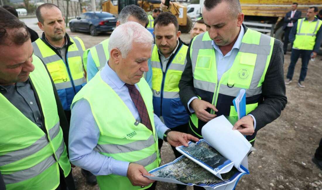  Bursa Büyükşehir Belediyesi, Nilüfer-Osmangazi-Mudanya