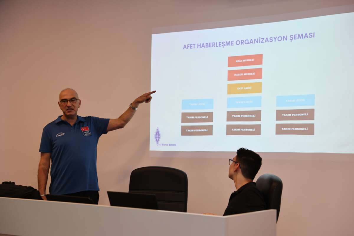 Bursa Nilüfer’den afetlere karşı eğitim seferberliği