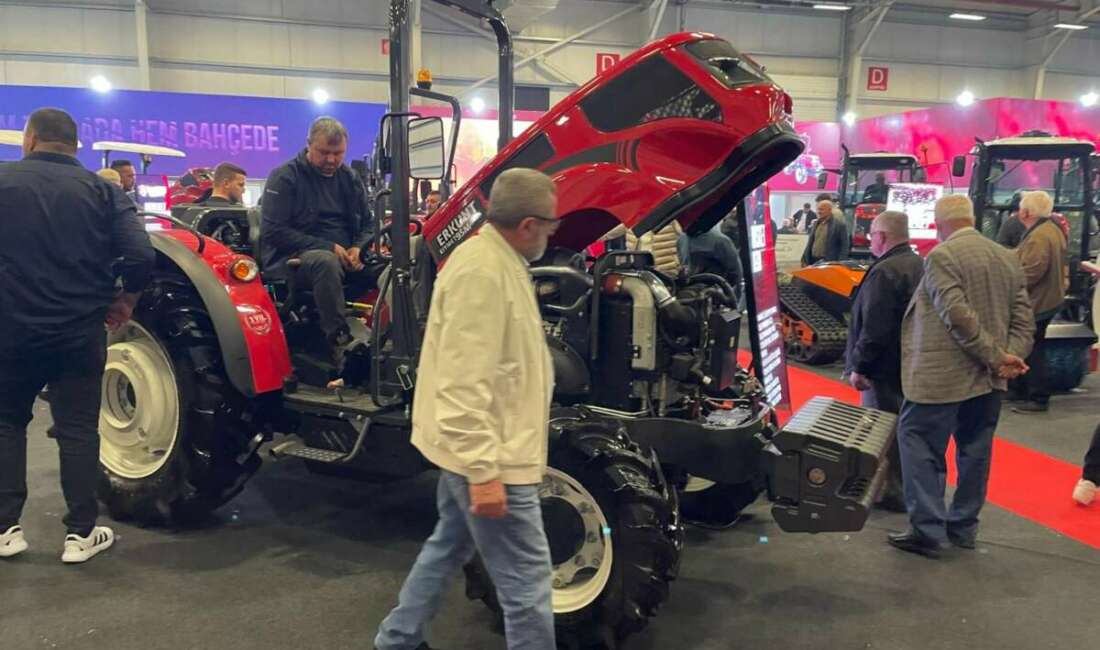 Bursa Tarım Fuarı 4 günde 250 bin ziyaretçiyi ağırladı Bursa Tarım, Hayvancılık ve Teknolojileri