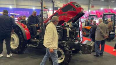 Bursa Tarım Fuarı 4 günde 250 bin ziyaretçiyi ağırladı