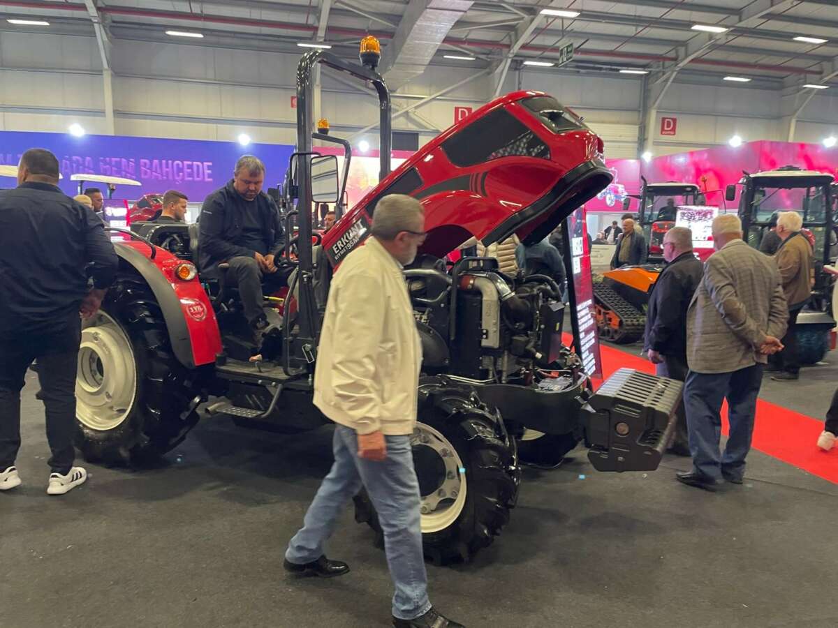 Bursa Tarım Fuarı 4 günde 250 bin ziyaretçiyi ağırladı