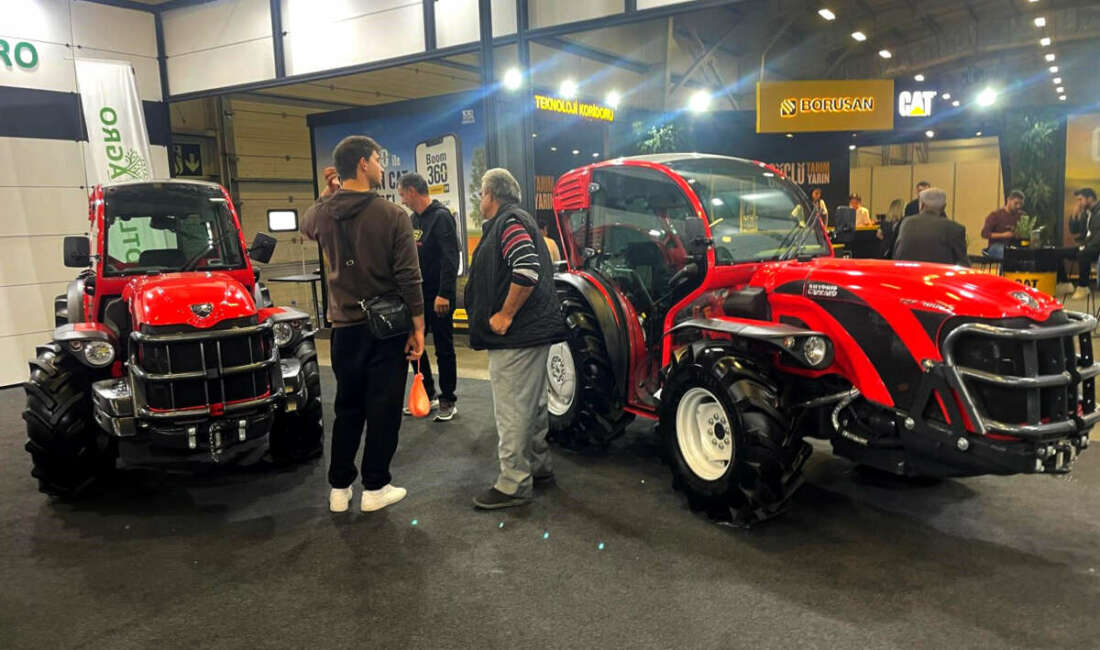 Bursa Tarım Fuarı, çiftçilerin yoğun