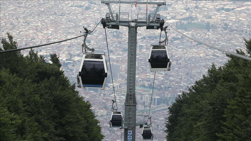 Bursa Teleferik’te 29 Ekim’e özel indirim