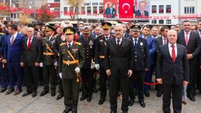 Cumhuriyetin 102. kuruluş yıl dönümünü