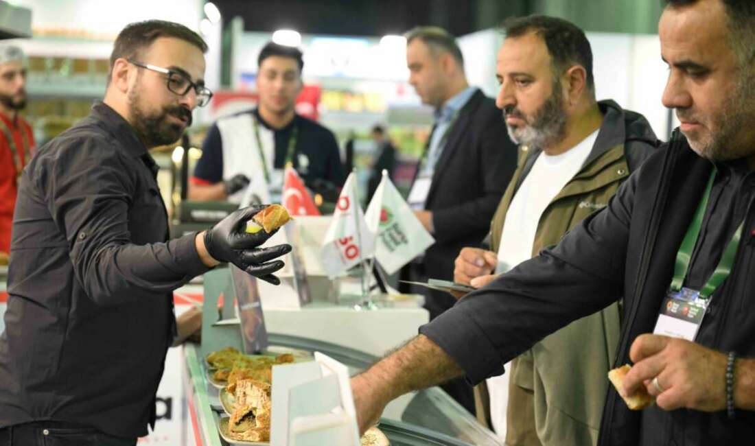 Bursa, küresel gıda ve horeca sektörlerinin buluşma noktası oldu Bursa Ticaret ve Sanayi Odası