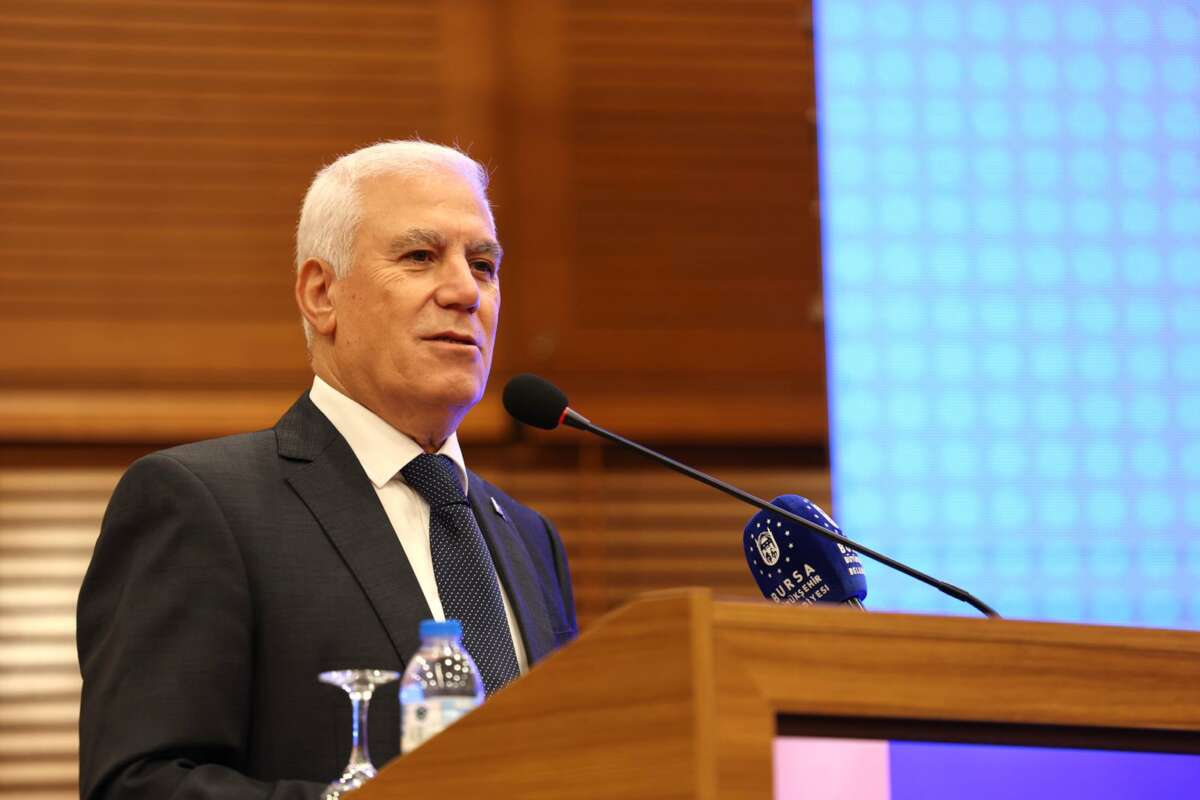 Bursa teknolojiyle dönüşüm yolunda