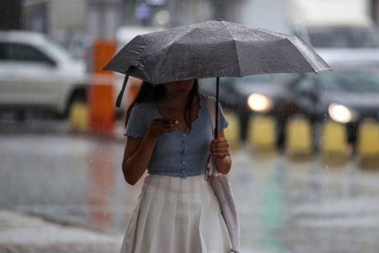 Bursa’da 3 gün sürecek yağış! Yeni haftanın hava durumu açıklandı