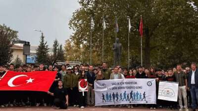 Bursa’da “Dünya Yürüyüş Günü” coşkusu