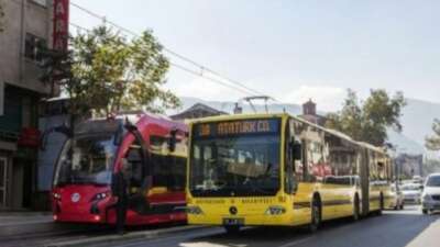 Bursa Büyükşehir Belediyesi, vatandaşların tören