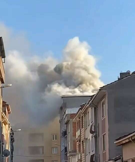 Bursa'nın İnegöl ilçesinde bir