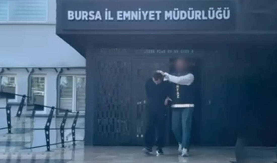 Bursa’da çeşitli hırsızlık suçlarından