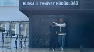 Bursa’da 84 yıl 6 ay kesinleşmiş hapis cezası bulunan hırsızlık hükümlüsü yakalandı