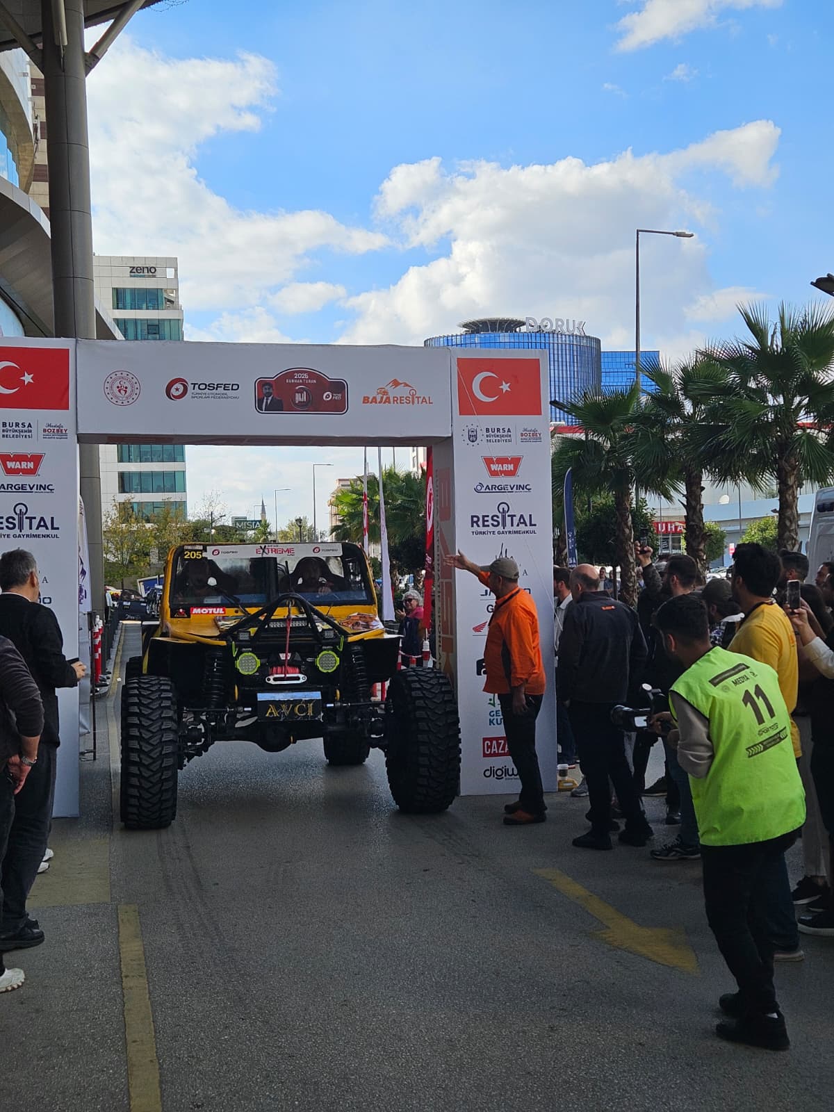 Bursa’da Baja Ralli heyecanı başladı