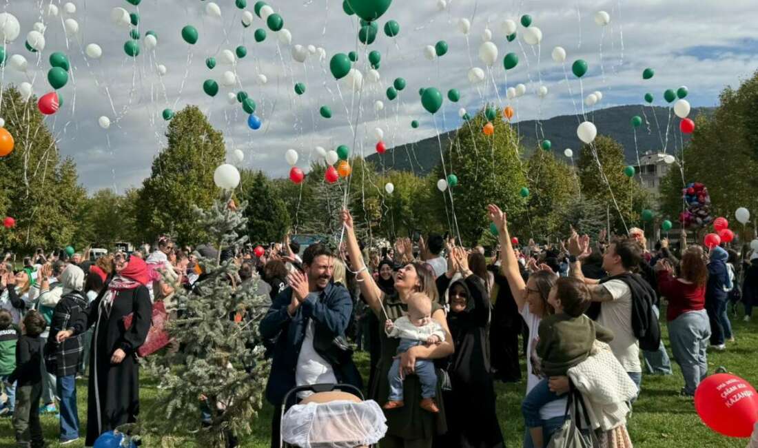 Bursa'da SMA hastalığını yenen