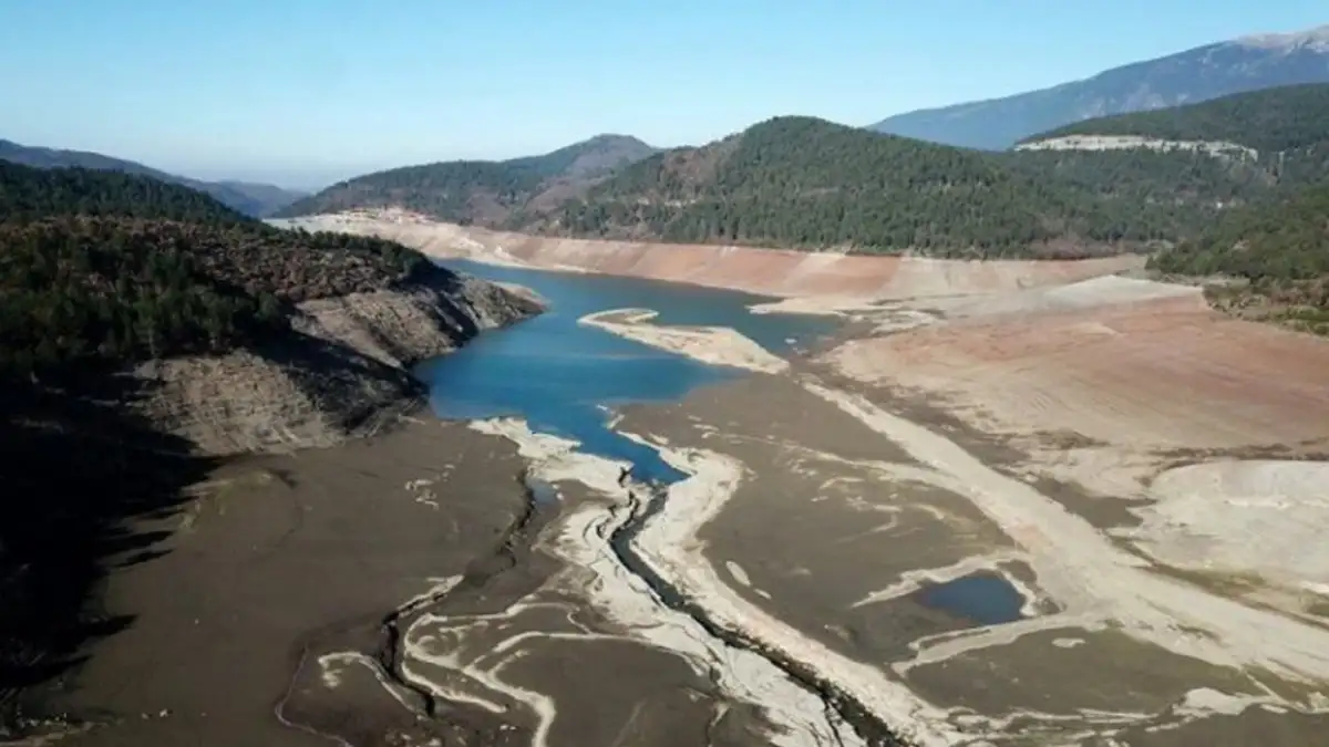 Bursa’da Barajlarda su seviyesi sıfırlandı